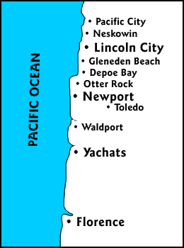 Central Oregon Coast
