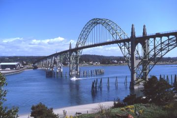 yaquina bay bridge