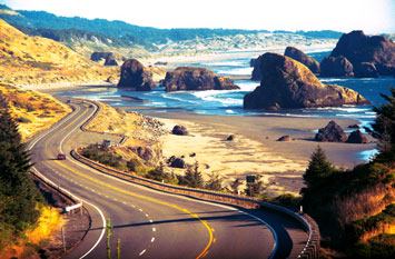 near pistol river on the oregon coast